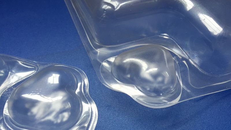 Easy open flexible packaging solutions with pop of a bubble